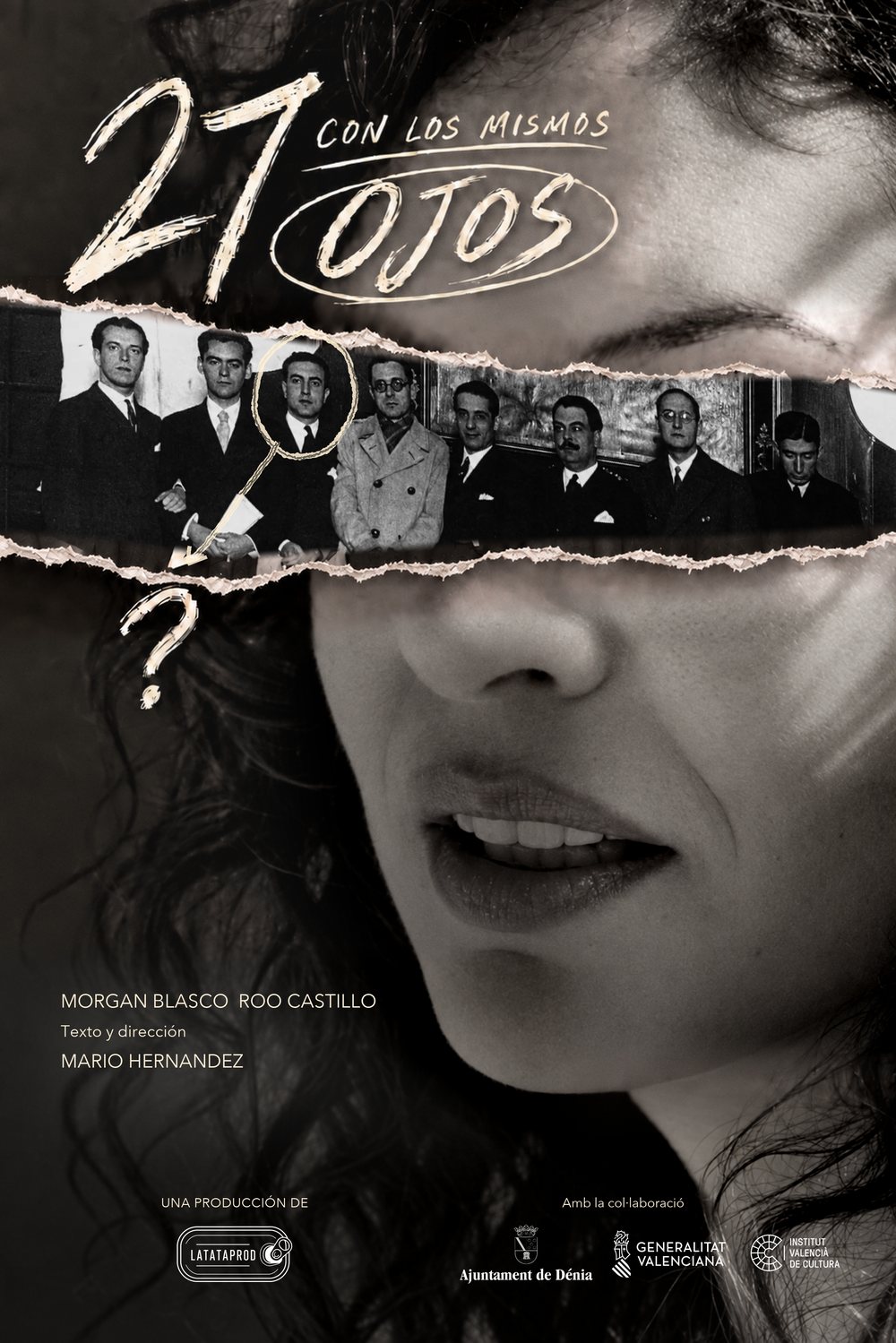 Cartel de 27 · Con los mismos ojos